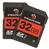 Stealth Cam Memory Card 32GB / 2PK # STC-32GB-2PK - 888151027264