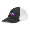 Tnf Cap Mudder Trucker Black / Americana #NF0A5FXAO68 - 196575378214