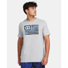 Ua Freedom Flag Printed Tee Mn #1382969 -