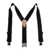 Perry Suspenders Clip-on 2" Big&tall / Black#CS200 - 758530623021