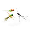 Cortland Streamer Panfish Popper 3pack #CLC652446 - 043372652446