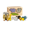 Melissa & Doug Animal Rescue Shape-Sorting Truck Wooden Toy # 5180 - 000772051804