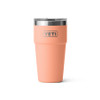 Yeti Rambler Stackable 20oz / Peach #21071505464 - 888830422373