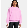 Under Armour Women's Rival Fleece Oversized Crew #1386463 -