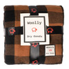 Woolly Sherpa-Backed Blanket #WBSB24 -