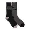 Muk Luks Men's Wool Blend Socks 2PK -