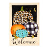 Evergreen Enterprises Mixed Print Pumpkins Garden Flag #14L9902 - 843771067113
