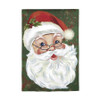 Evergreen Enterprises Merry Santa Applique Garden Flag #1610013 - 801946407270