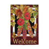 Evergreen Enterprises Fall Corn Garden Flag #14S11879 - 801946329763