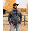 Hoyt Gray Hawk Hoodie -