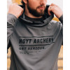 Hoyt Gray Hawk Hoodie -