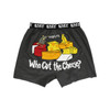Lazy One Who Cut The Cheese Men's Funny Boxer #B932 -