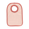 Lazy One Hay I'm Hungry Pink Infant Horse Bib #IB615A - 841654198497