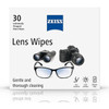ZEISS Lens Wipes - 30 Count Box - 662834501612