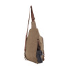 Jessie & James Glacier Unisex Canvas Sling Shoulder Concealed Backpack #SMC52093 -