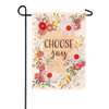 Evergreen Garden Flag Choose Joy #1610028 - 801946481096