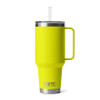 Yeti Rambler Straw Mug 42oz / Firefly Yellow #21071504728 - 888830400470