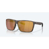 Costa Rincon - Matte Tortoise Frame with Gold Mirror Glass Lenses #06S901842 - 097963993845