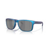 Oakley Holbrook XL - Matte Cyan/Blue Colorshift Frame with Prizm Black Lenses #OO9417-47 - 7895653295049