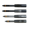 Easton 4mm Half Out Match Grade Inserts - 6 Pack -