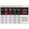 Victory RIP TKO Elite Arrows - 6 Pack -