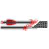 Victory RIP TKO Gamer Arrow with 2" Vanes - 6 Pack -