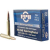 Prvi Partizan Ammunition M1 Garand 30-06 Springfield 150 Grain FMJ #PP306G - 8605003812494