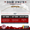 Southwest Achery 62" Tigershark Takedown Recurve Bow -