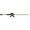 Profishiency Retro Baitcast Combo - 7' Medium Heavy Left Hand  #RETROGBC7MHFLC - 810082046557