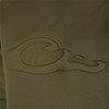 Drake Back Eddy Embossed Hoodie #DW2298 -