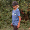 Dive Bomb Script Text T-shirt Yth #406520607000 -