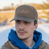 Dive Bomb Script Waxed Hat Mn #400004442514 -