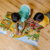 M&d Floor Puzzle 48pc Building Site #8900 - 000772089005