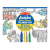 M&d Jumbo Coloring Pad Blue #4226 - 000772042260