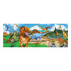 M&d Floor Puzzle 48pc Land Of Dinosaurs #442 - 000772004428