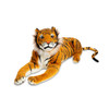 M&d Lifelike Plush Tiger 67"x20"x14" #2103 - 000772021036