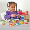 M&d Let's Play House Grocery Cans #4088 - 000772040884