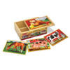 M&d Puzzles In A Box Farm Animals #51197 - 000772037938