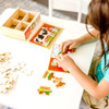 M&d Puzzles In A Box Farm Animals #51197 - 000772037938