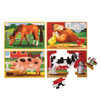 M&d Puzzles In A Box Farm Animals #51197 - 000772037938