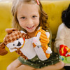 M&d Playful Pets Hand Puppets #9084 - 000772090841