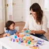 M&d Ms Rachel Blocks And Activity Cards #51062 - 000772503570