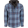 Drake Campfire Flannel Hoodie Mn #DS1078 -