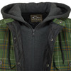 Drake Campfire Flannel Hoodie Mn #DS1078 -