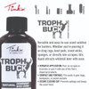 Tinks Trophy Buck Plastic Bottle - 2oz. #W6020 - 049818213172