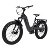 Bakcou Flatlander SD Series E-Bike 26" - Matte Gunmetal Grey - 400004428204