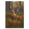 Evergreen Gazing Autumn Buck Seude Garden Flag #14S14441 - 801946562450 Evergreen Gazing Autumn Buck Seude Garden Flag #14S14441 - 801946562450