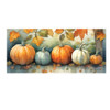 Evergreen Watercolor Pumpkin Patch Sassafras Switch Mat #432982 - 801946564638