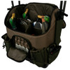 Lucky Duck Backpack 4 Slot Spinner / Brown - 605093121214