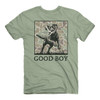 JEDCo Good Boy-Shed Fetch T-Shirt #2211 -